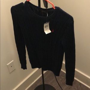 Navy Blue Ralph Lauren Sweater